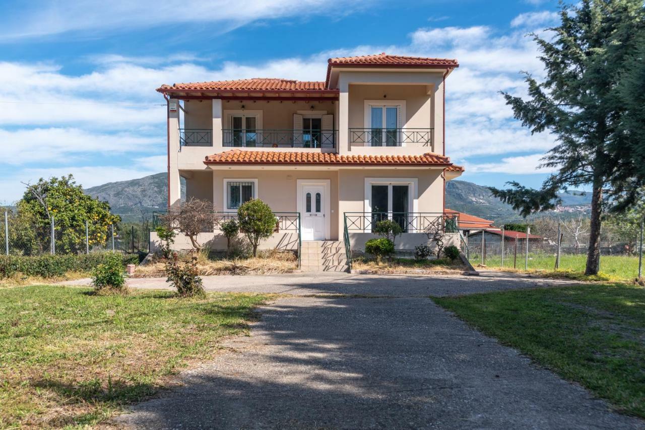 Villa Eleni Zacharo Exterior photo