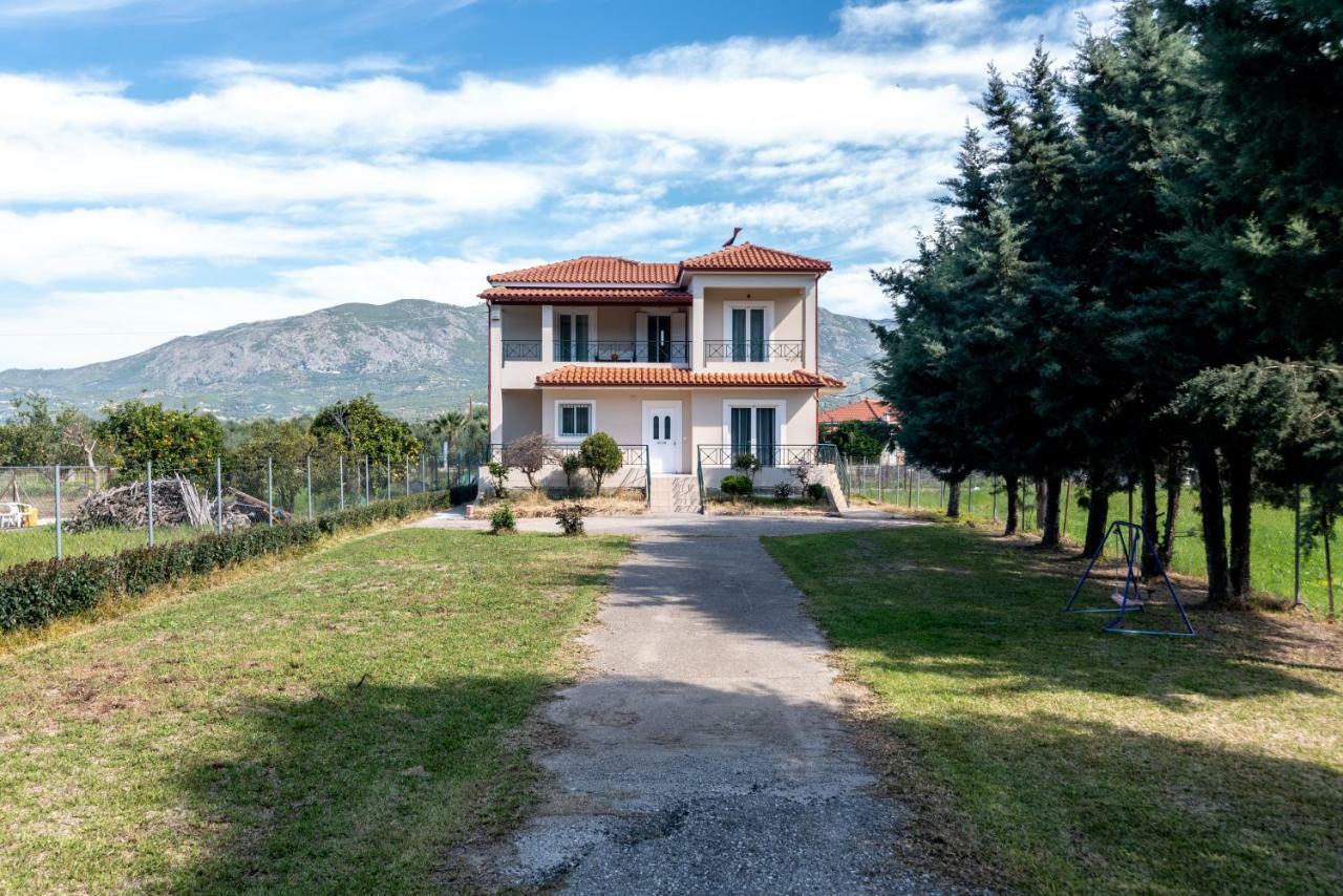 Villa Eleni Zacharo Exterior photo